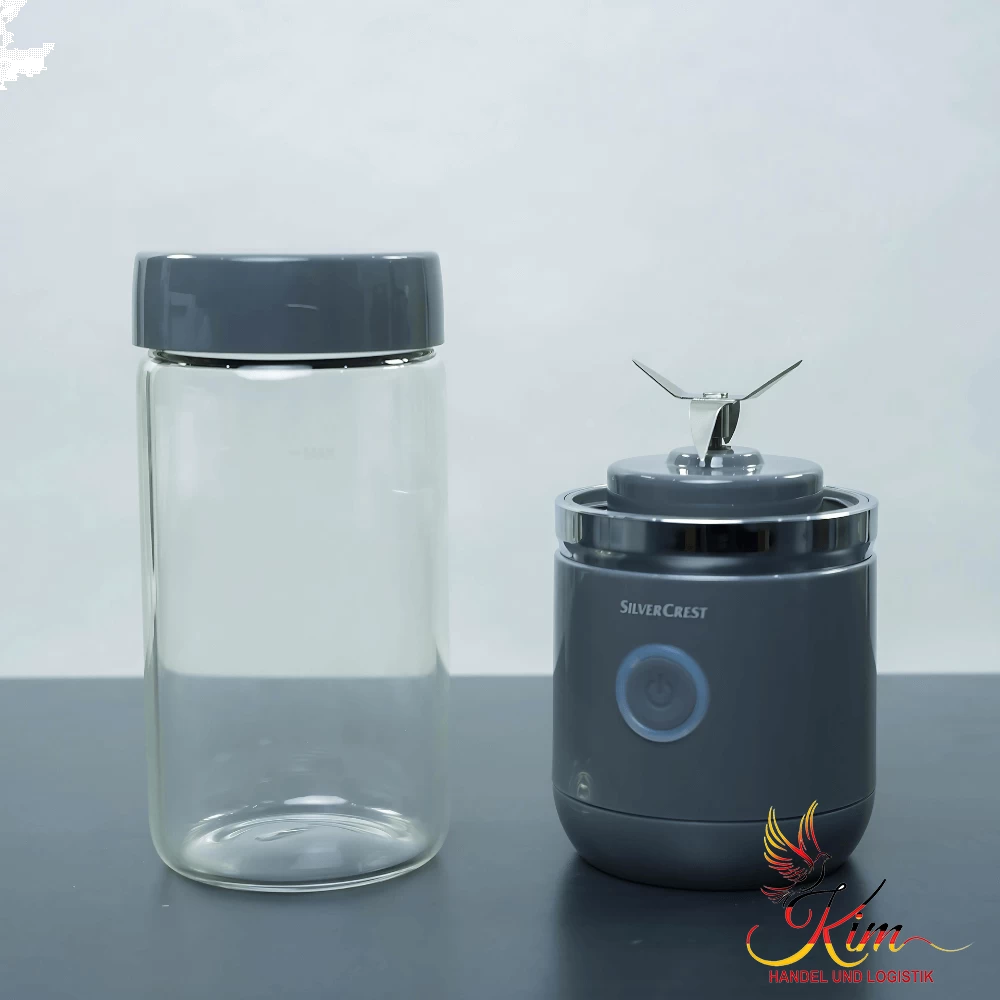 Máy xay sinh tố mini SILVERCREST Smoothie màu xám