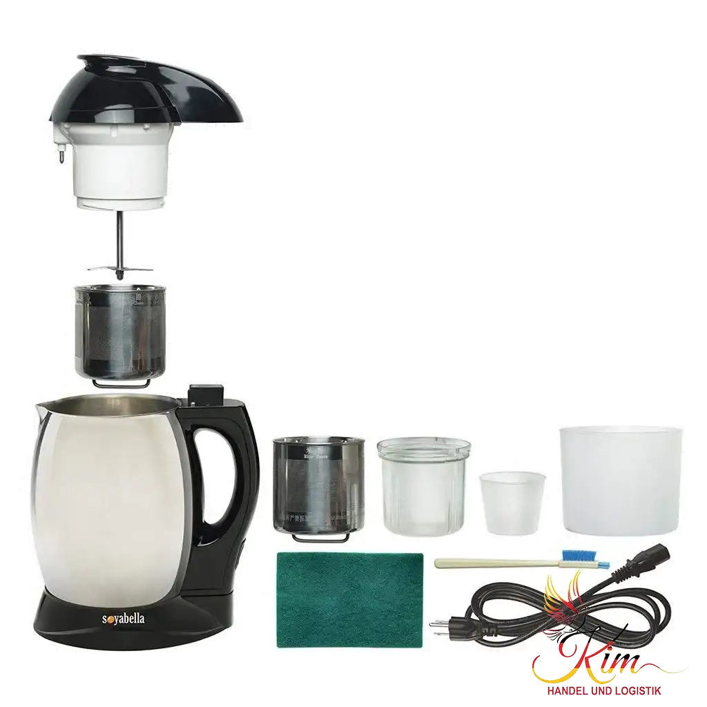 May làm sữa hạt, sữa đậu nành, hạnh nhân soyabella