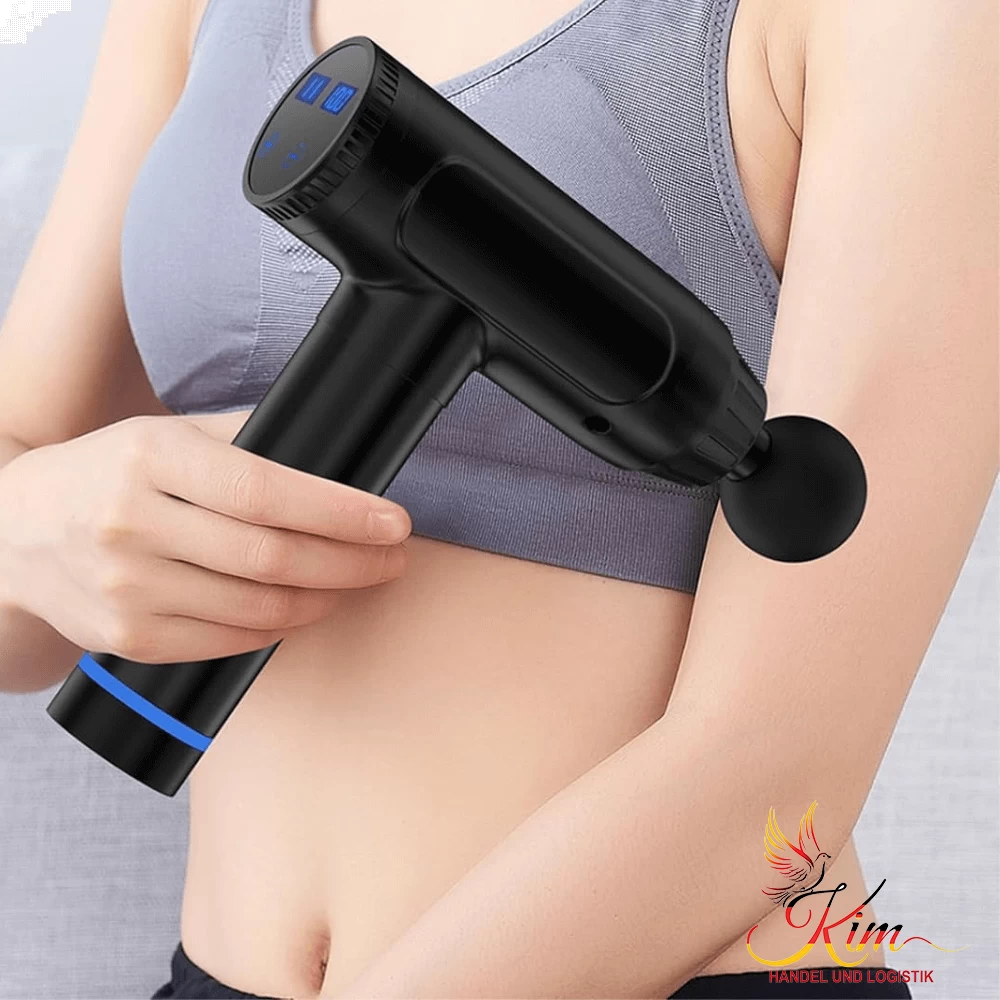 Máy Massage thư giãn cơ bắp ZonGym màu đen