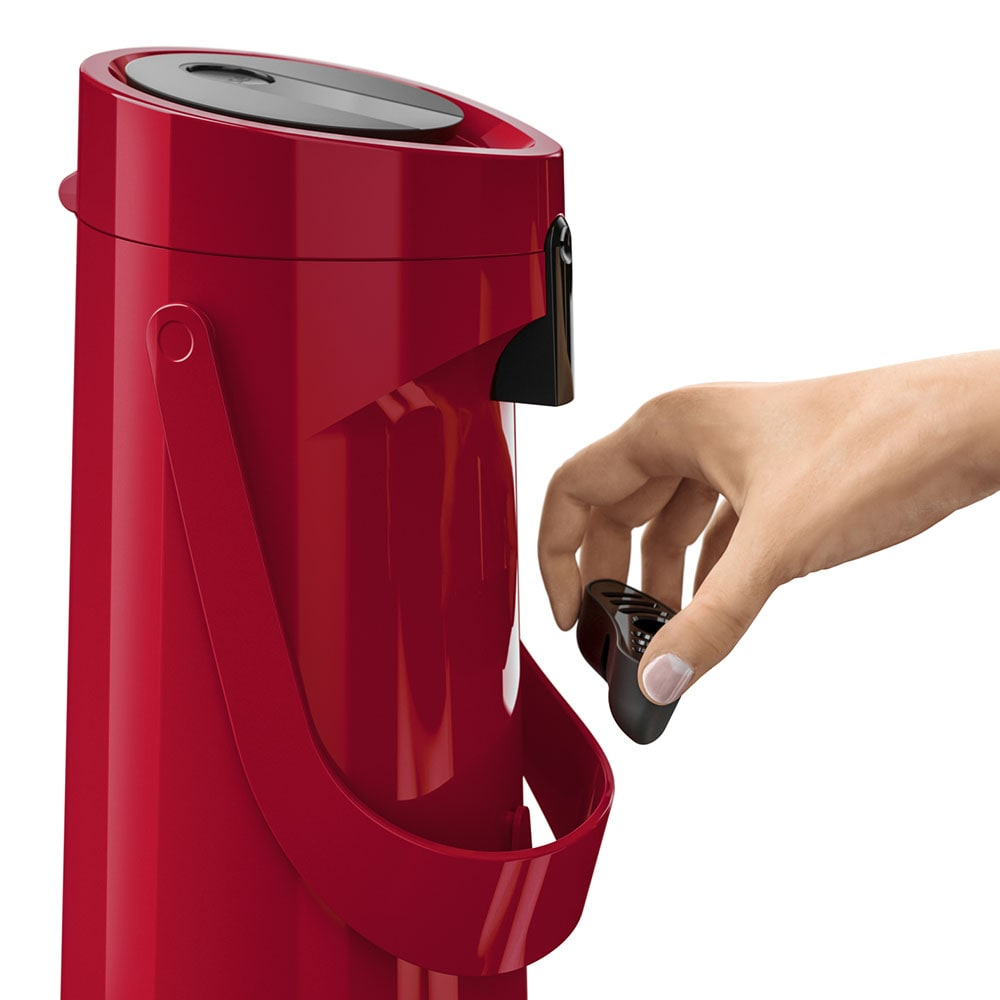 Phích giữ nhiệt Emsa Ponza 1,9L màu đỏ
