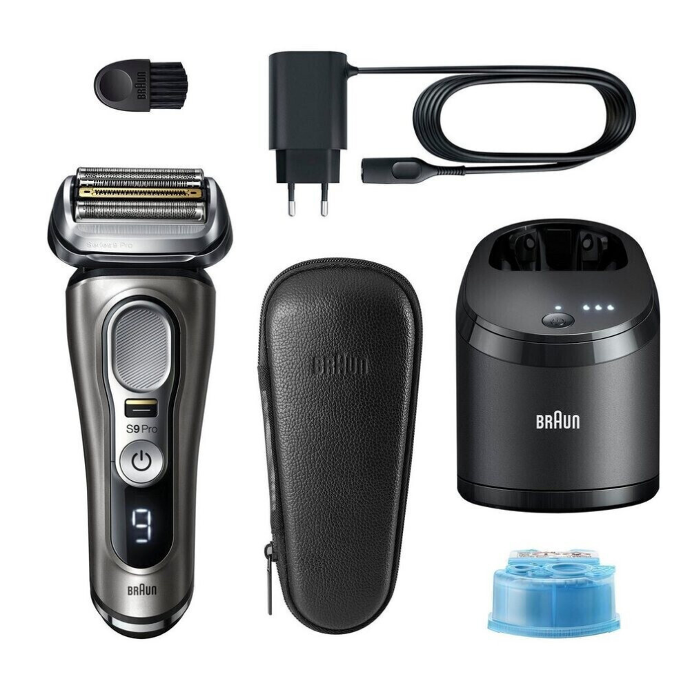 Máy cạo râu BRAUN serie 9 Pro Premium 9485cc made in Germany