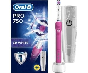 Bàn chải điện ORAL-B Pro 1 750 màu hồng