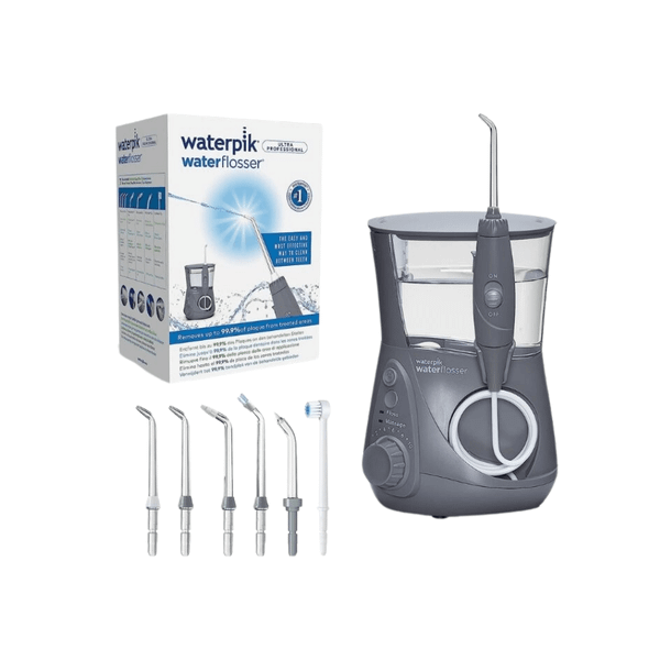 Tăm nước Waterpik Ultra Professional WP-667EU màu xám