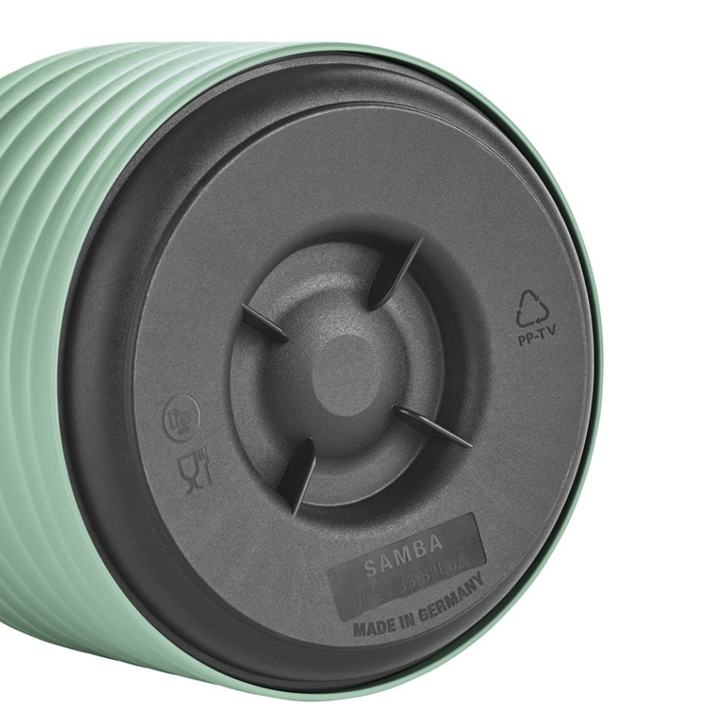 Bình giữ nhiệt Emsa samba WAVE 1L màu xanh ngọc