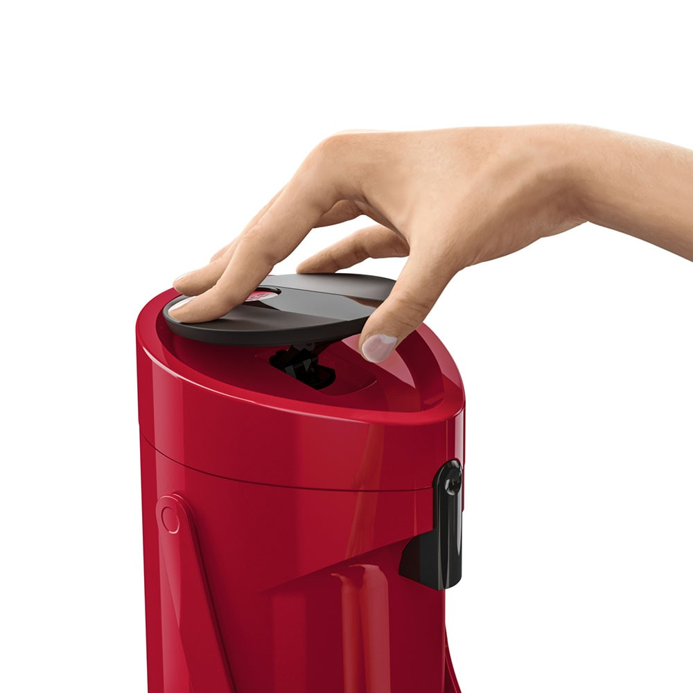 Phích giữ nhiệt Emsa Ponza 1,9L màu đỏ