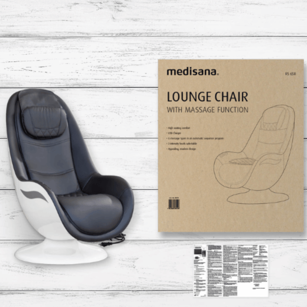 Ghế Massage Thư Giãn Medisana RS660