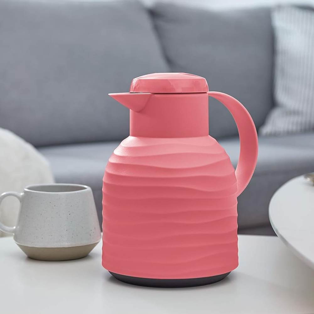 Bình giữ nhiệt Emsa Samba WAVE 1L màu hồng