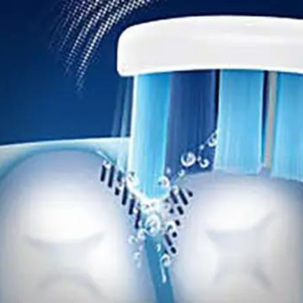Set 2 bàn chải điện Philips Sonicare HX6232/41 màu đen và màu hồng
