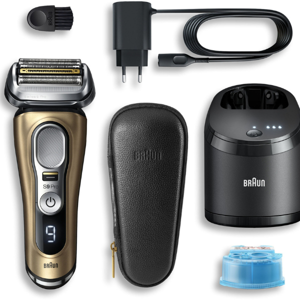 Máy cạo râu Braun Series 9 Pro 9469cc made in Germany (màu vàng Gold) - bản giới hạn