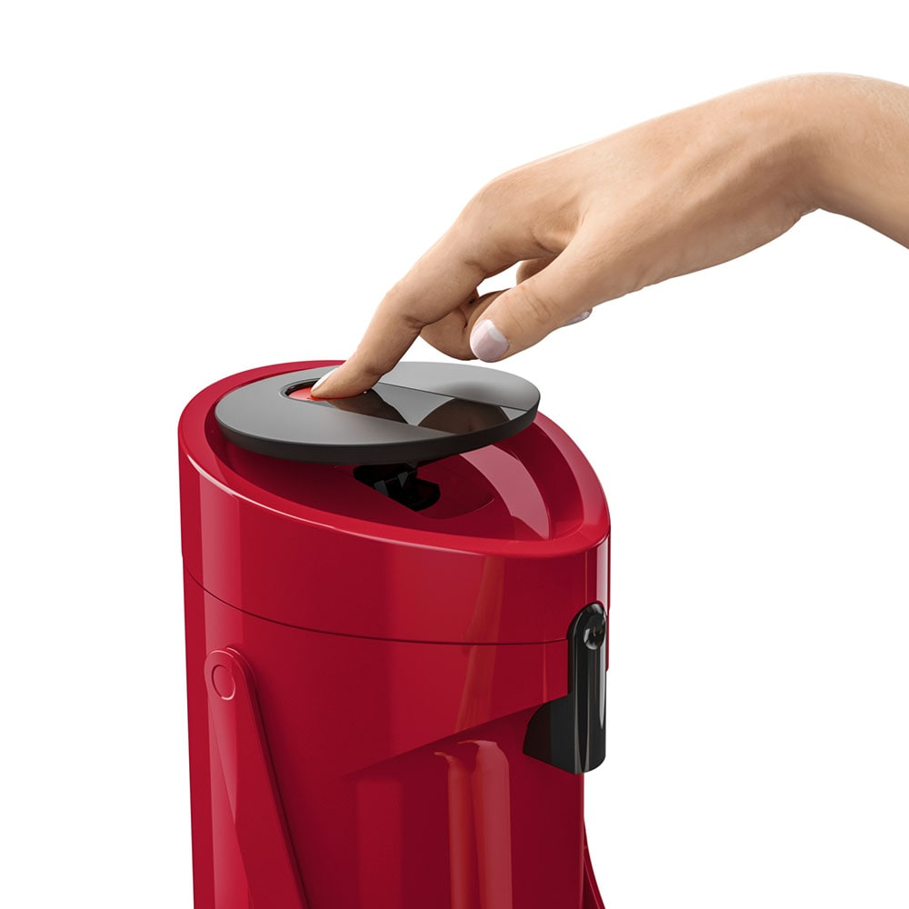 Phích giữ nhiệt Emsa Ponza 1,9L màu đỏ