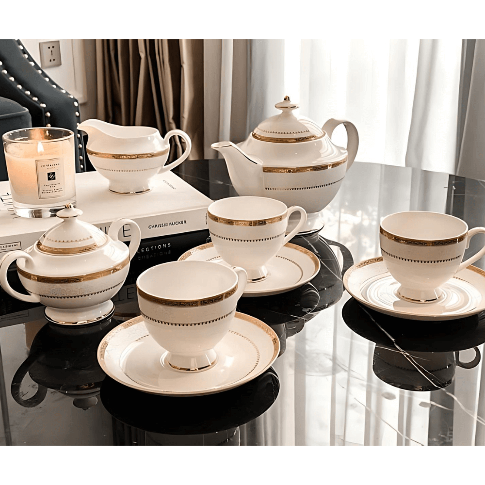 Bộ trà cà phê hoàng gia anh Imperial London size to