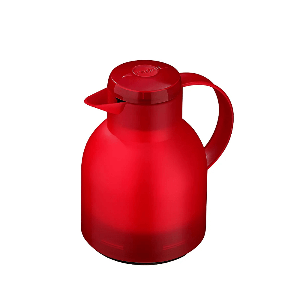 Bình giữ nhiệt EMSA Samba Vacuum 504232 1L màu đỏ