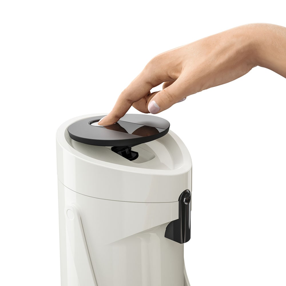 Phích giữ nhiệt Emsa Ponza 1,9L màu trắng