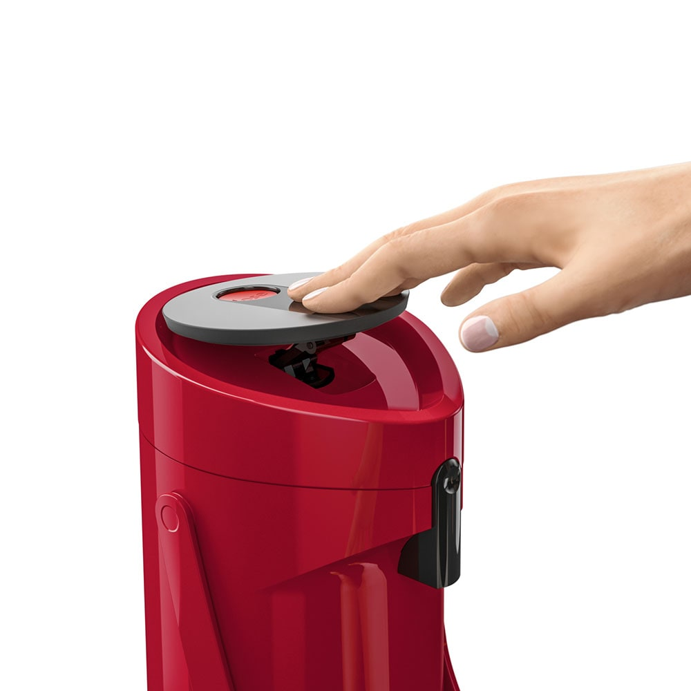 Phích giữ nhiệt Emsa Ponza 1,9L màu đỏ