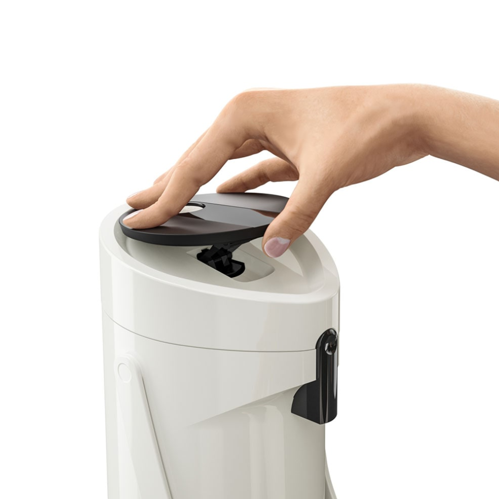 Phích giữ nhiệt Emsa Ponza 1,9L màu trắng