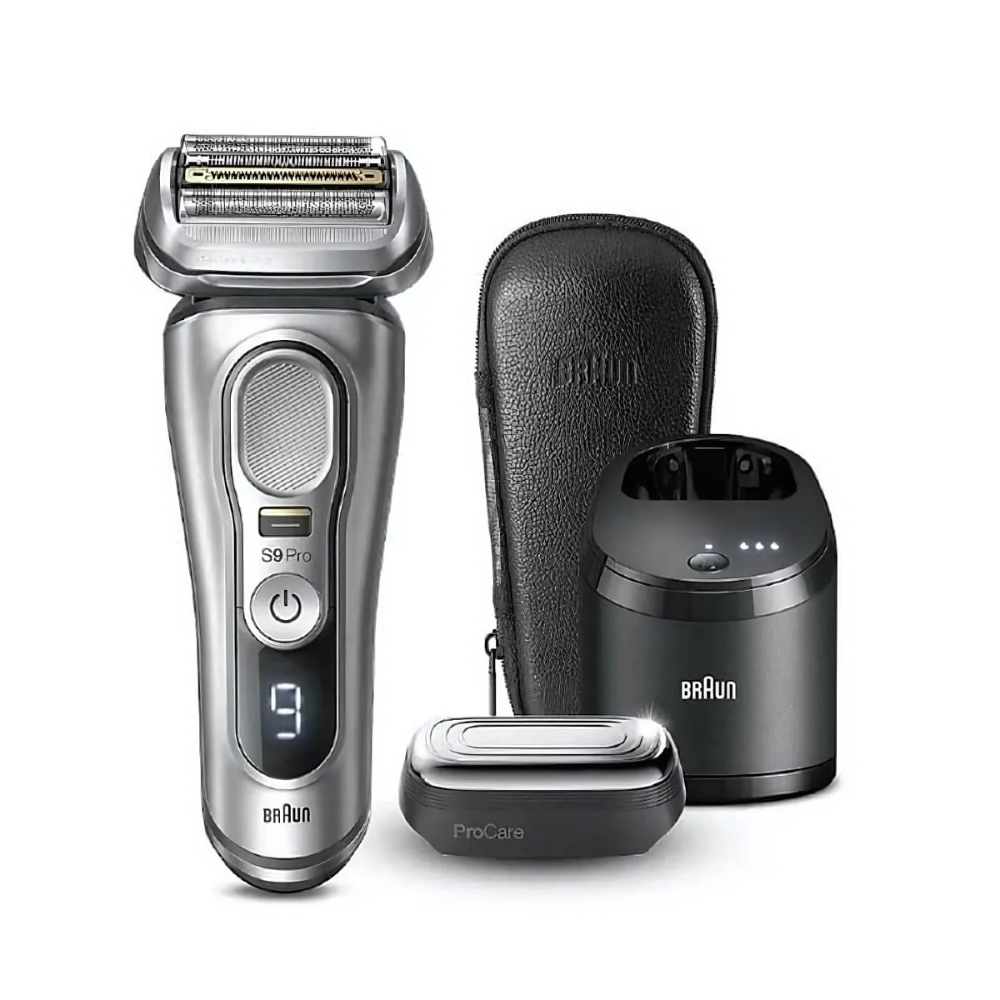 Máy cạo râu BRAUN Series 9 Pro 9487cc-V made in Germany