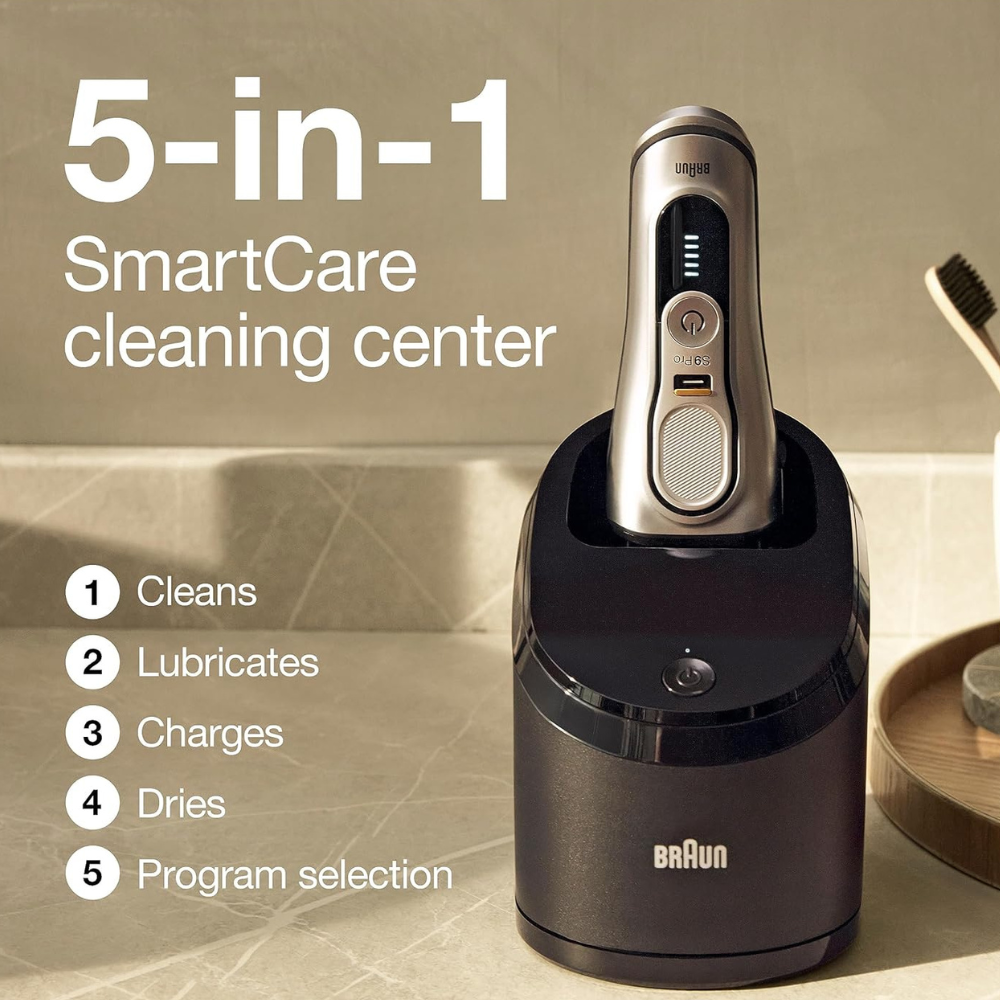 Máy cạo râu BRAUN Series 9 Pro 9487cc-V made in Germany