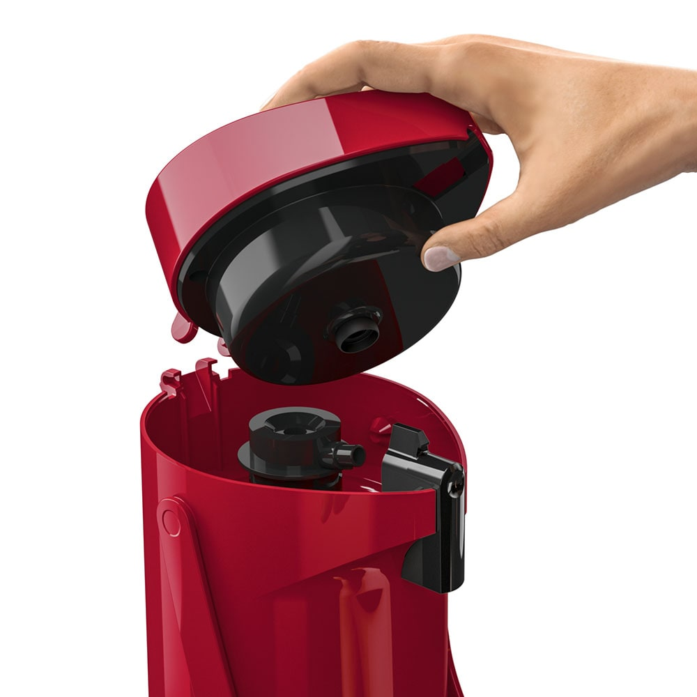 Phích giữ nhiệt Emsa Ponza 1,9L màu đỏ