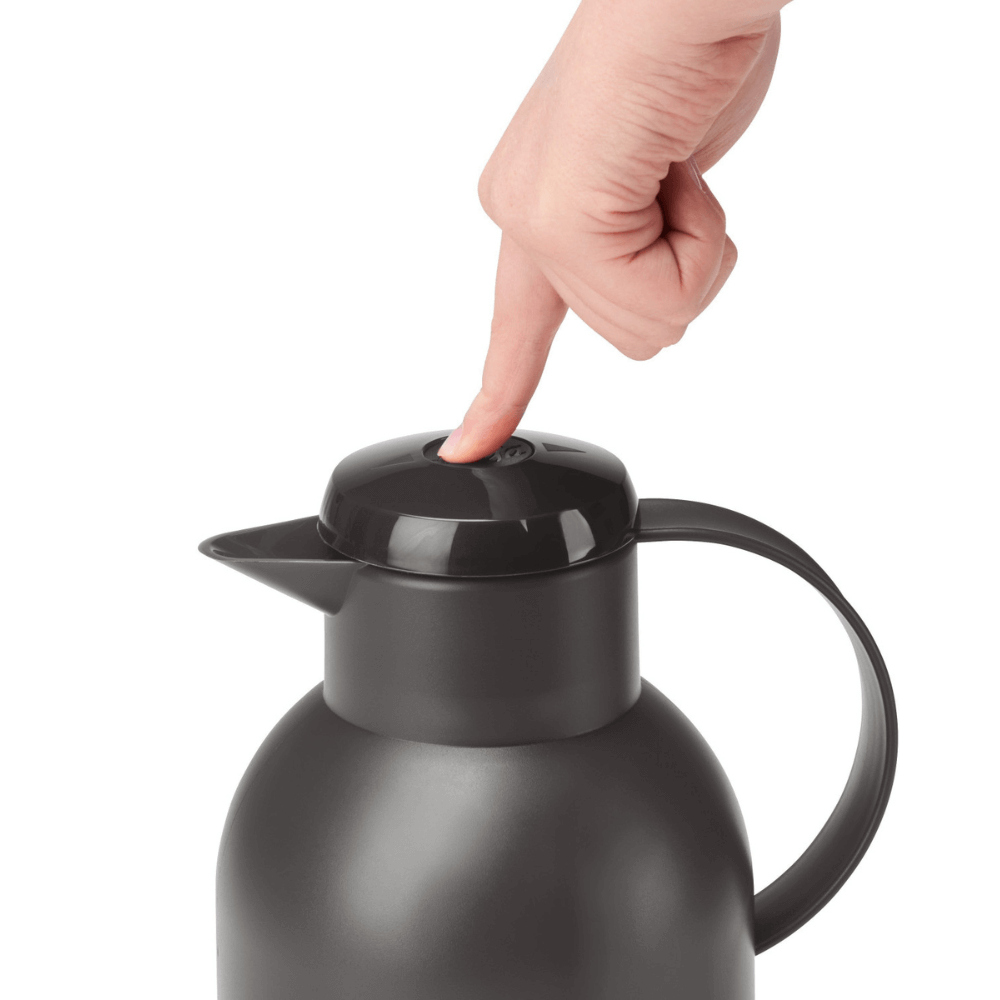 Bình Giữ Nhiệt EMSA Samba 1,5L màu đen