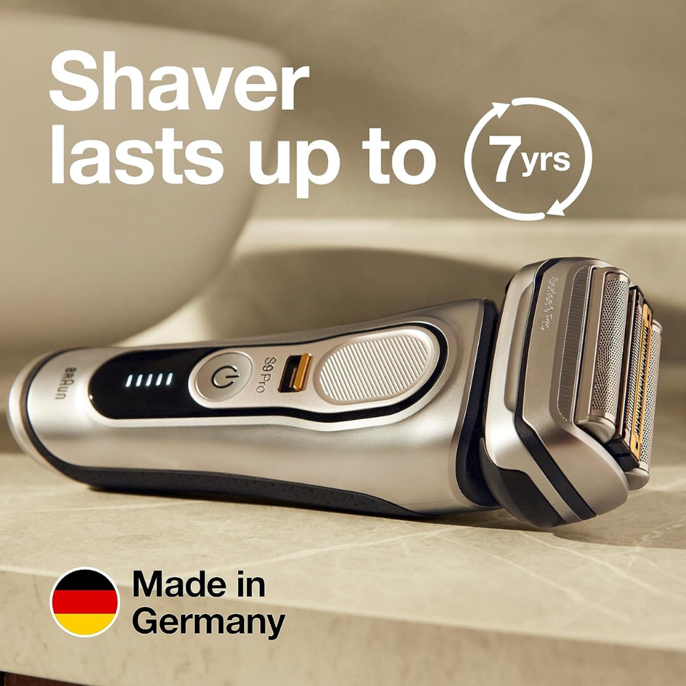 Máy cạo râu BRAUN Series 9 Pro 9487cc-V made in Germany