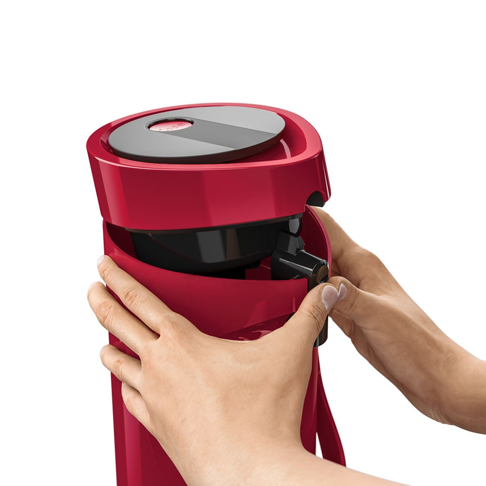 Phích giữ nhiệt Emsa Ponza 1,9L màu đỏ