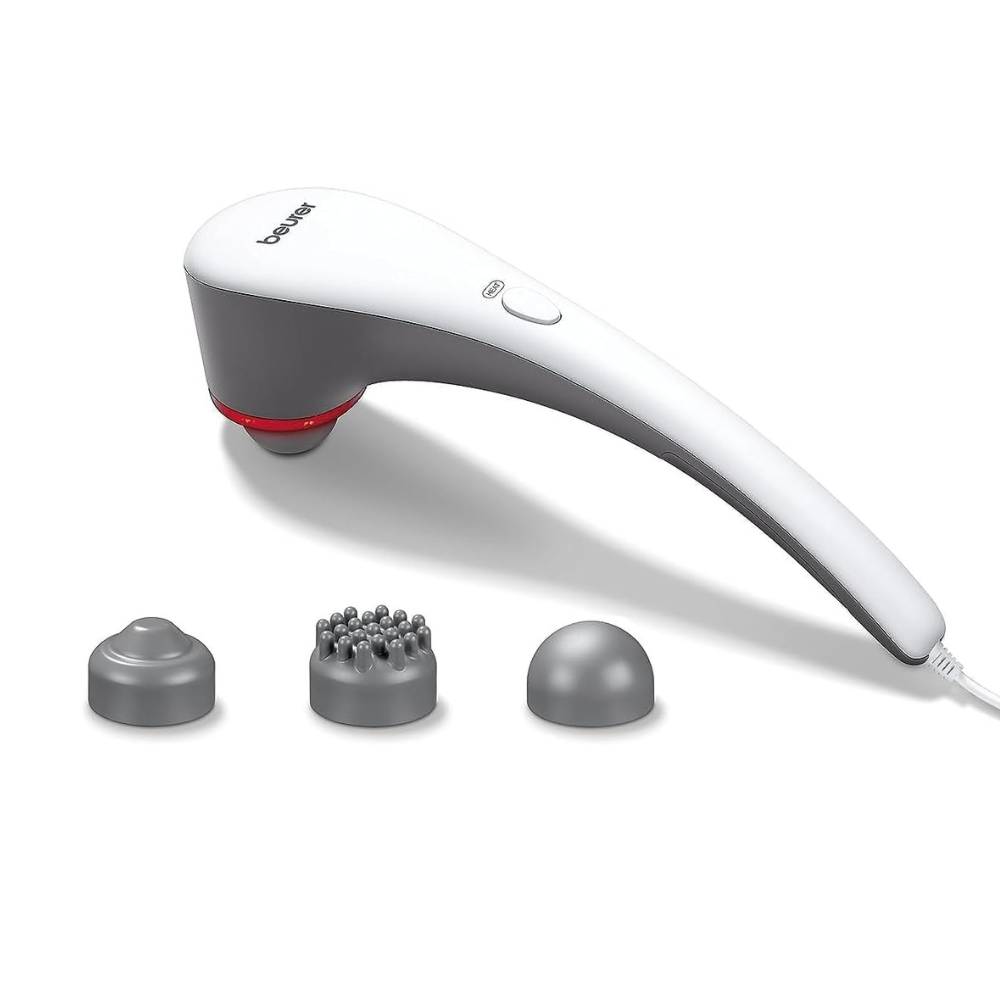 Máy massage cầm tay có đèn hồng ngoại BEURER MG55
