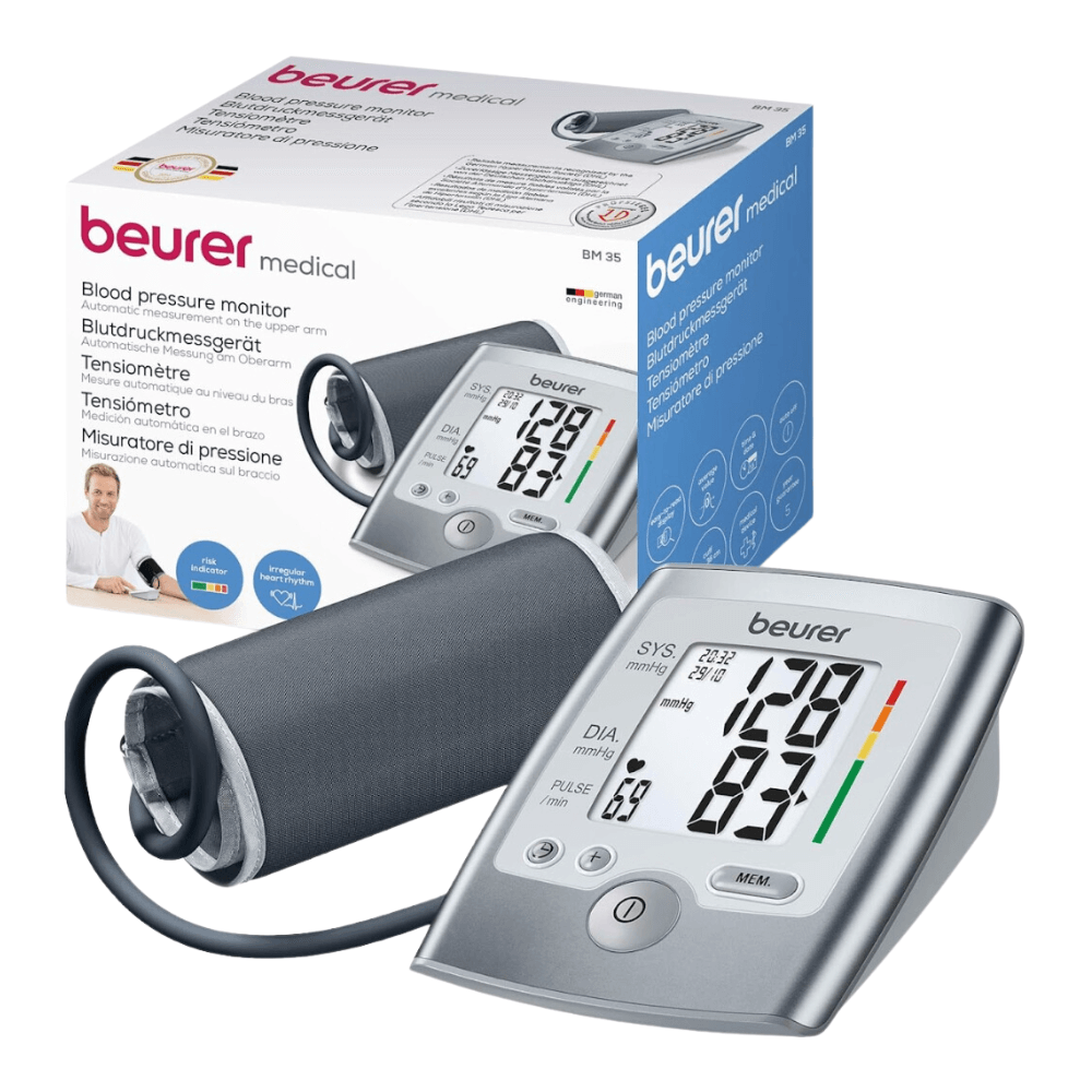 Máy đo huyết áp bắp tay BEURER BM35