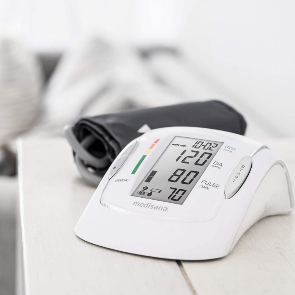 Máy đo huyết áp bắp tay MEDISANA MTP Pro