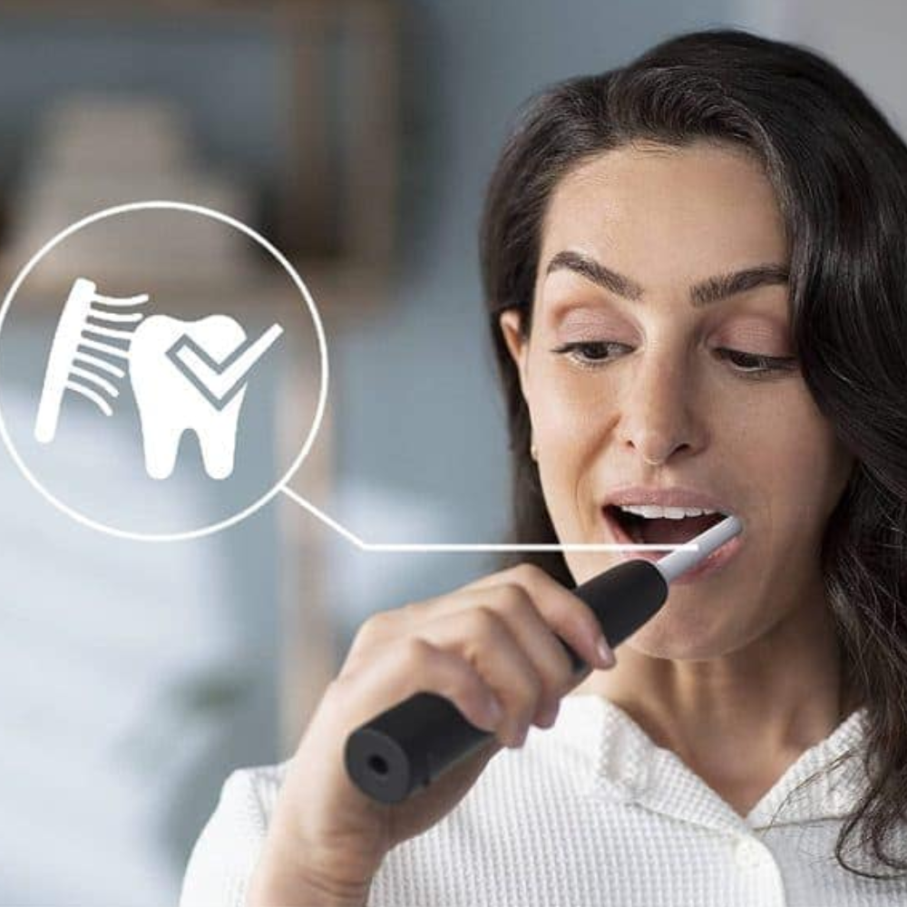 Bàn chải điện Philips Sonicare HX3671/14 màu đen