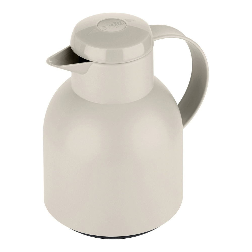 Bình giữ nhiệt EMSA Samba Vacuum 1L màu xám ghi