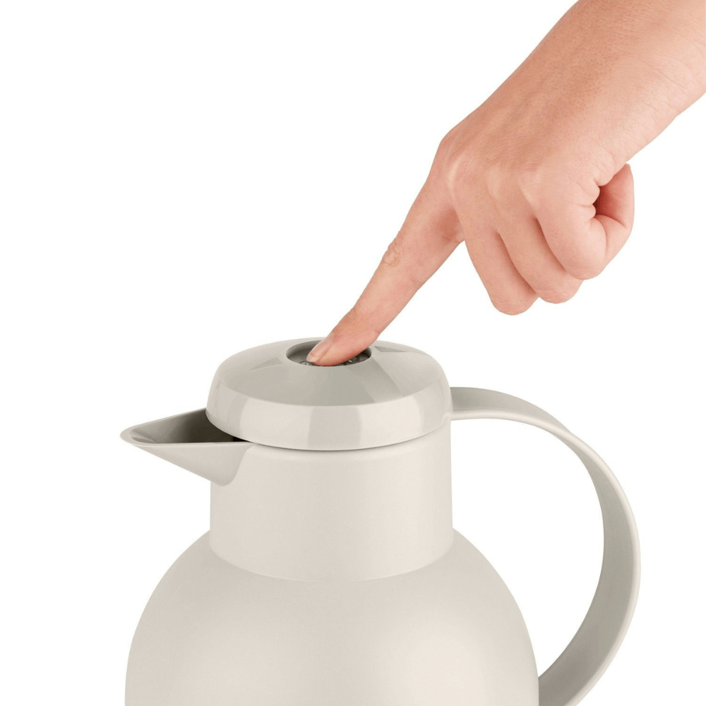 Bình giữ nhiệt EMSA Samba Vacuum 1L màu xám ghi