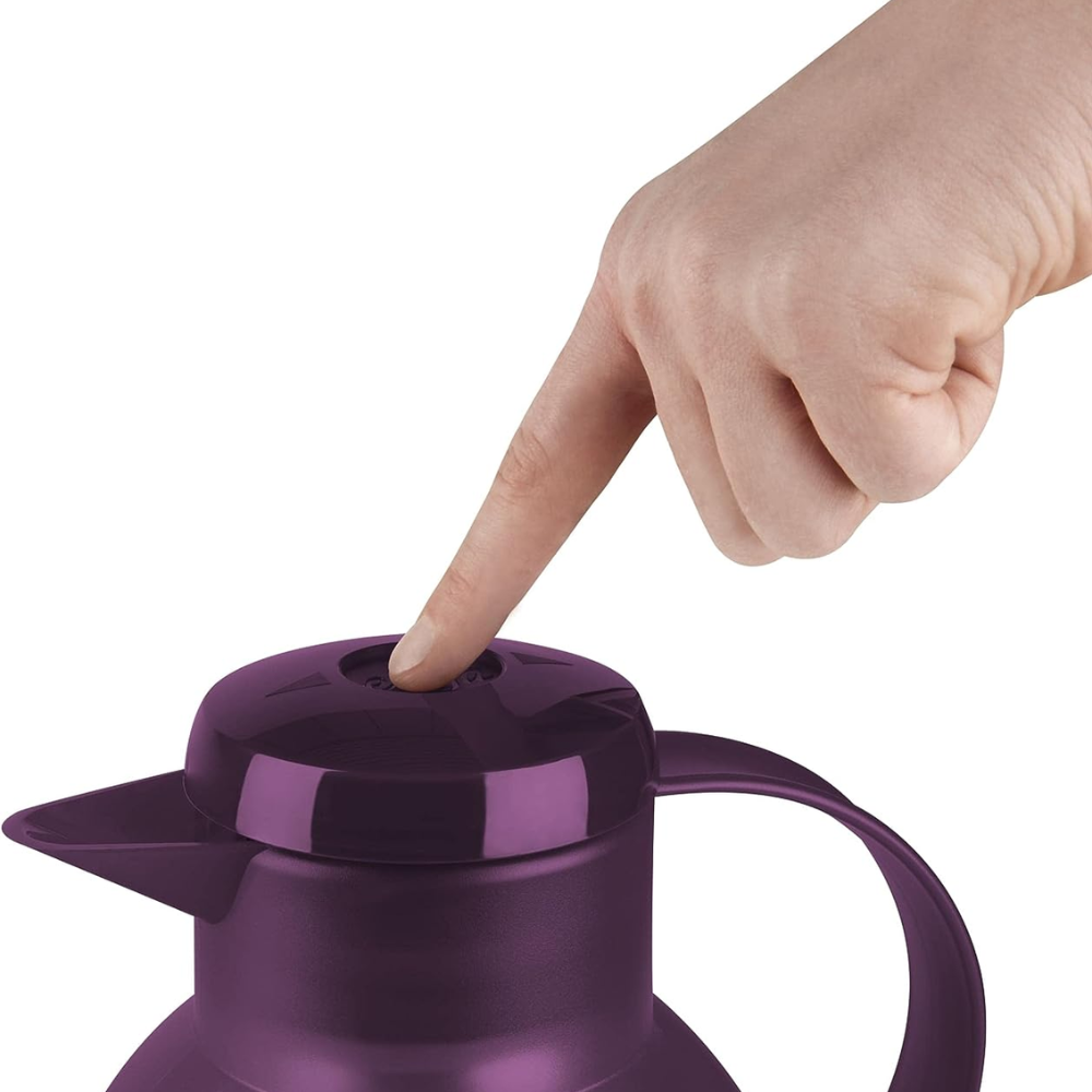 Bình giữ nhiệt EMSA Samba Vacuum 507075 1L màu tím trơn