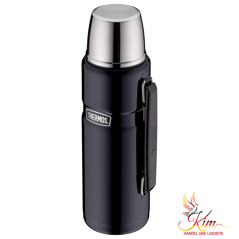 Bình giữ nhiệt Thermos 24H 1,2L màu xanh