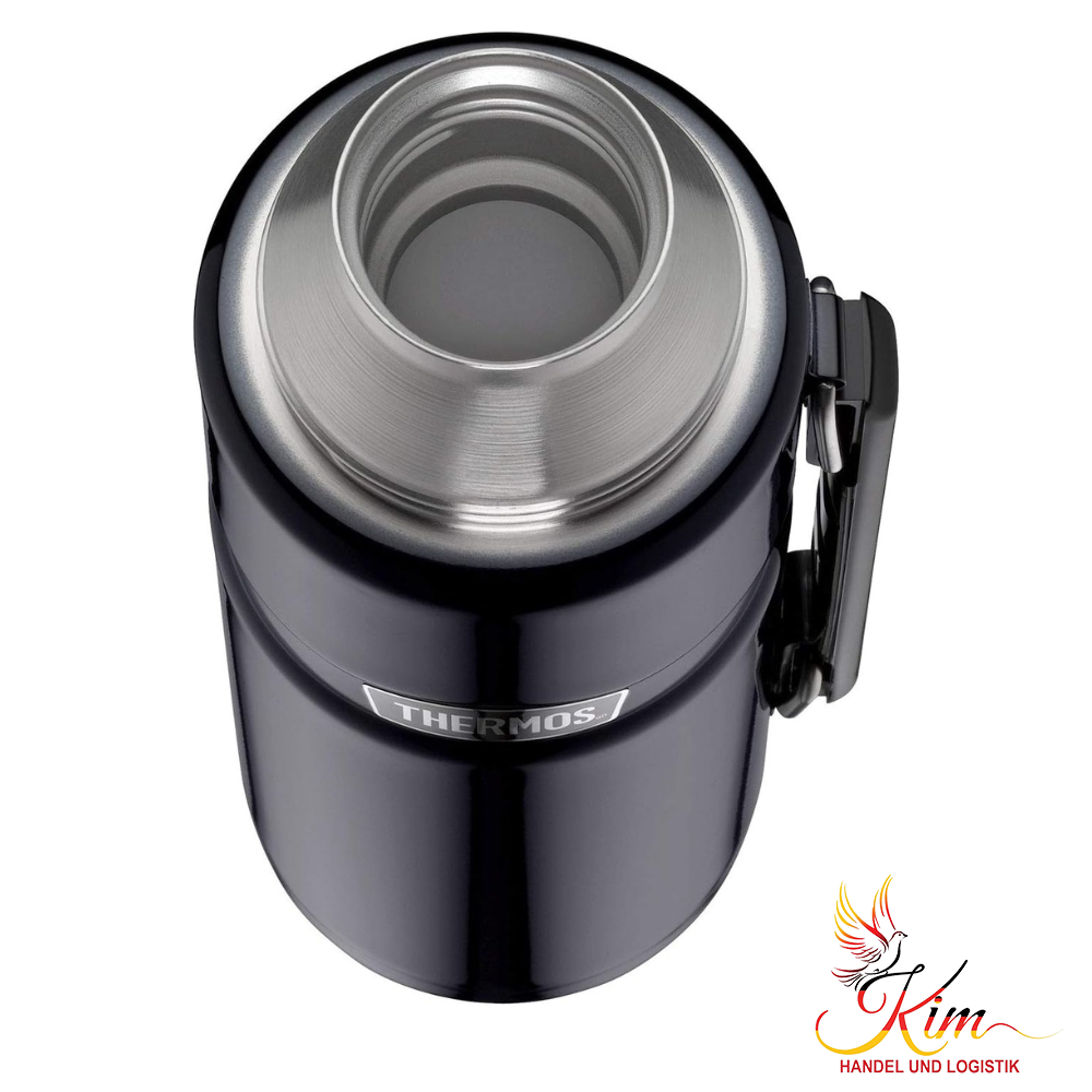Bình giữ nhiệt Thermos 24H 1,2L màu xanh