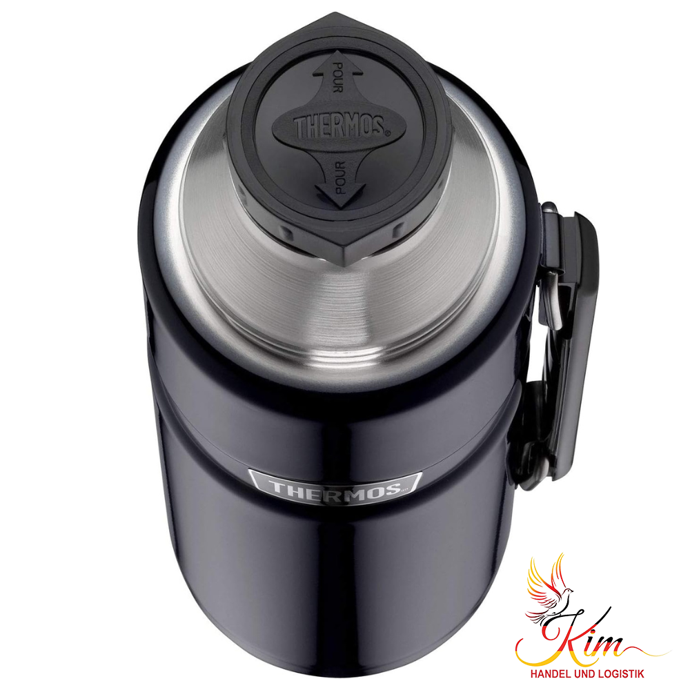 Bình giữ nhiệt Thermos 24H 1,2L màu xanh