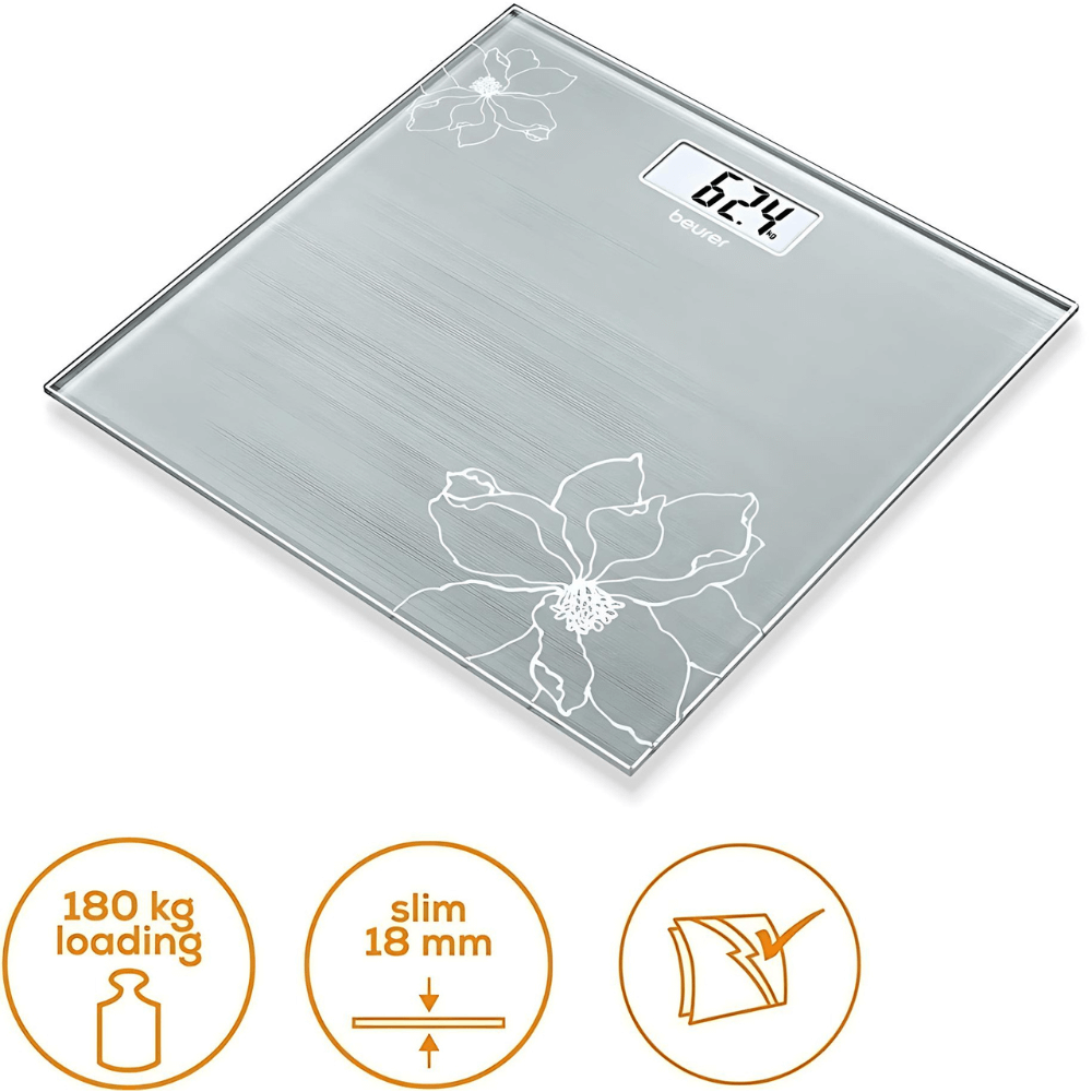 Cân điện tử BEURER GS10 màu xám
