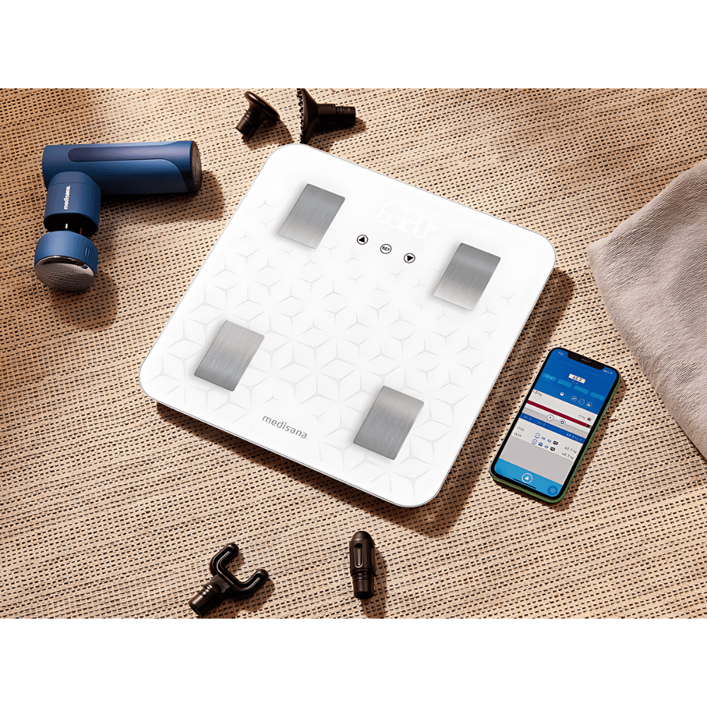 Cân Điện Tử Phân Tích Sức Khỏe Medisana 7in1 BS310 Connect