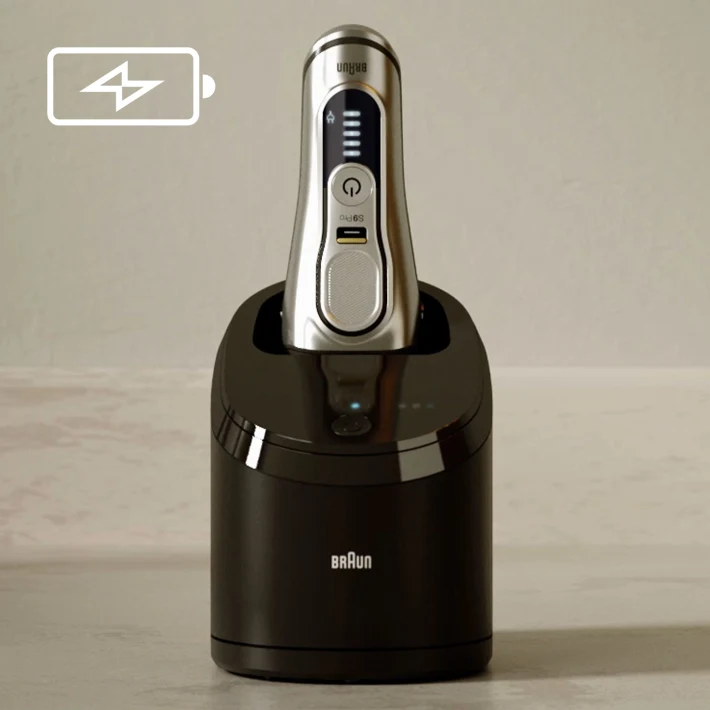 Trạm làm sạch tự động Braun Centre SmartCare 5-in-1 cho máy máy cạo râu Serie 8 & 9