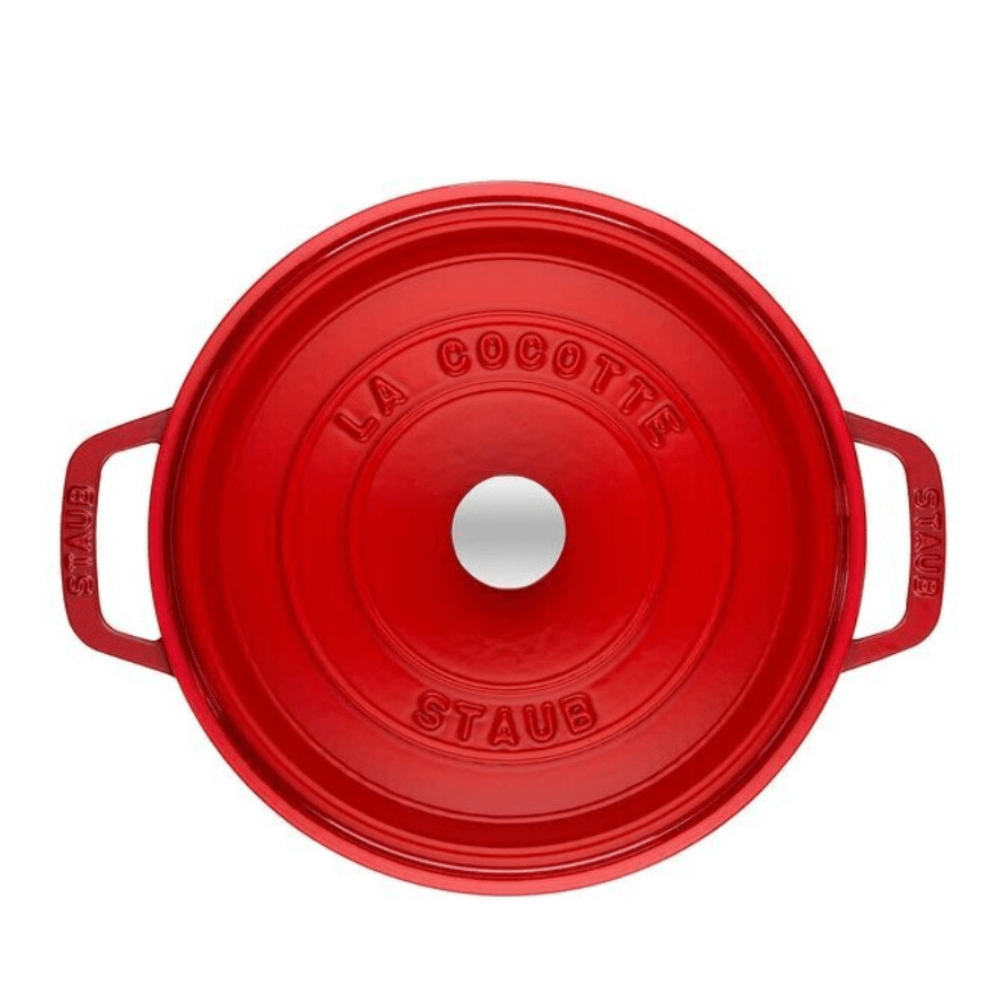 Nồi tròn STAUB Cocotte 22cm màu đỏ cheery