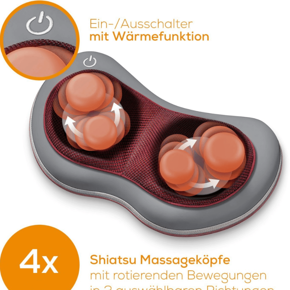 Gối massage hồng ngoại BEURER MG149