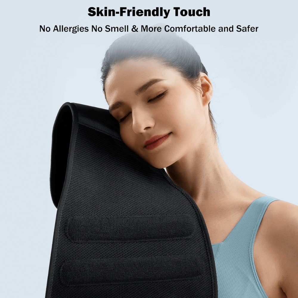 Đai hỗ trợ cột sống Freetoo 3D (S M L) màu đen