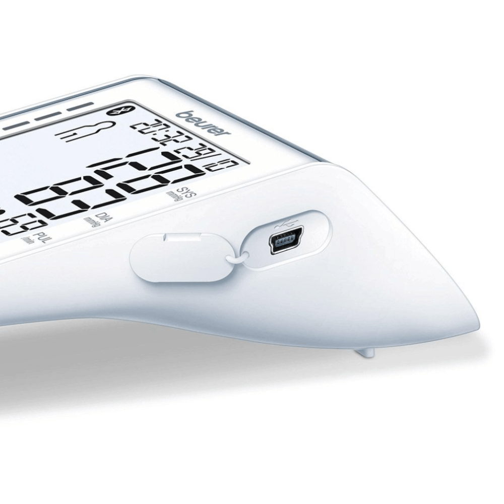 Máy đo huyết áp công nghệ bluetooth BEURER BM85 màu trắng