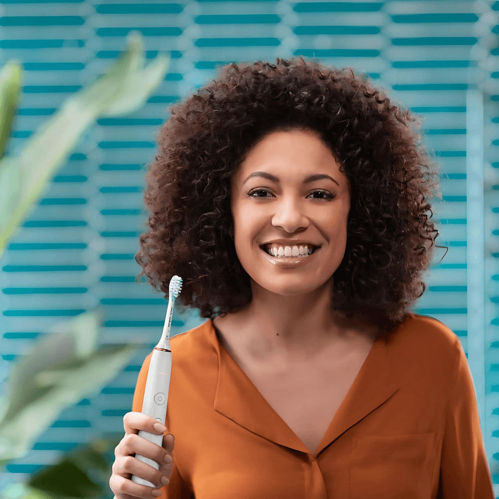 Bàn chải điện Philips Sonicare DiamondClean 9000 HX9914/61 model 2024