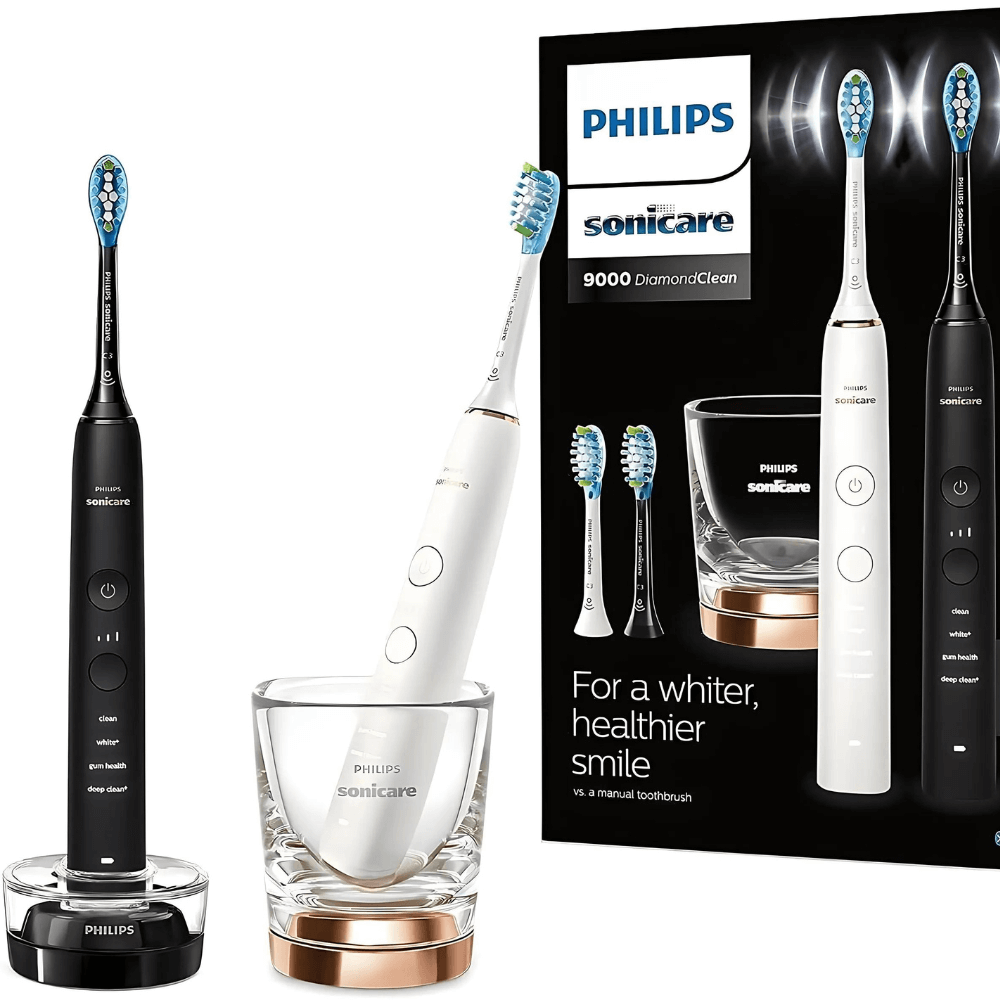 Bàn chải điện Philips Sonicare DiamondClean 9000 HX9914/61 model 2024