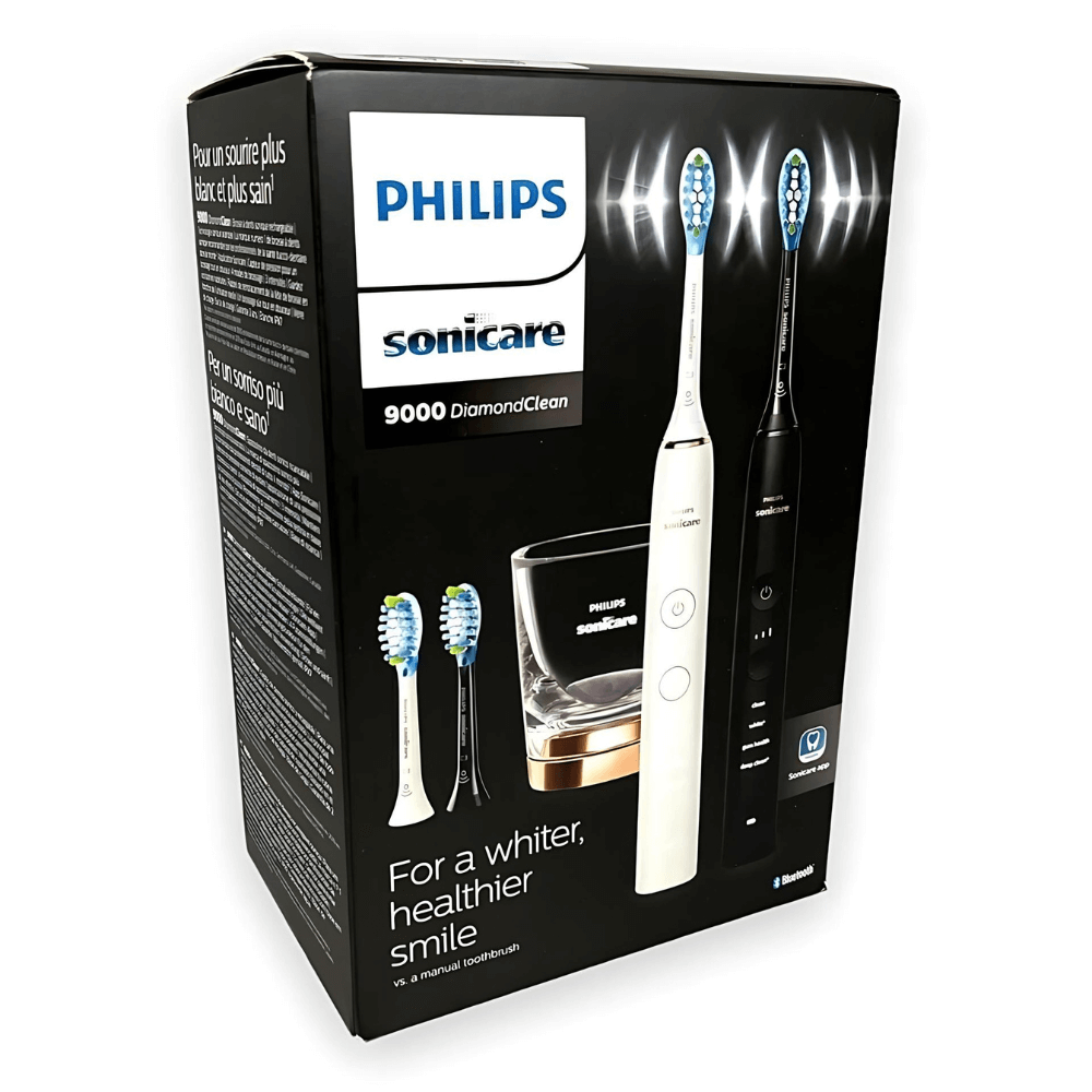 Bàn chải điện Philips Sonicare DiamondClean 9000 HX9914/61 model 2024