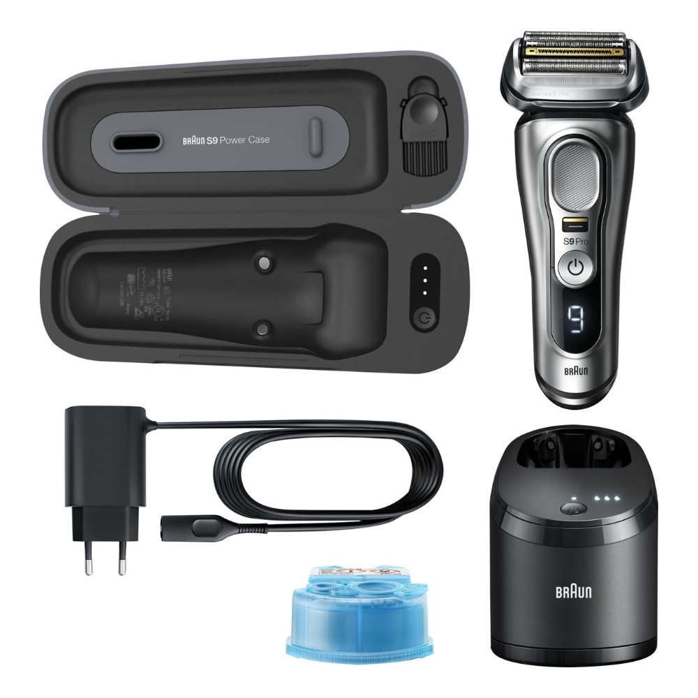 Máy cạo râu BRAUN serie 9 Pro 9477cc made in Germany