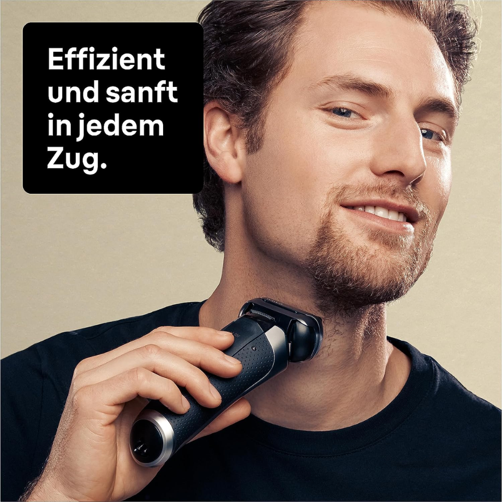 Máy cạo râu BRAUN serie 9 Pro 9477cc made in Germany
