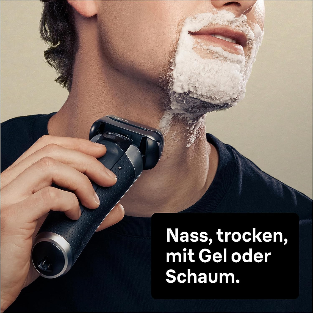 Máy cạo râu BRAUN serie 9 Pro 9477cc made in Germany