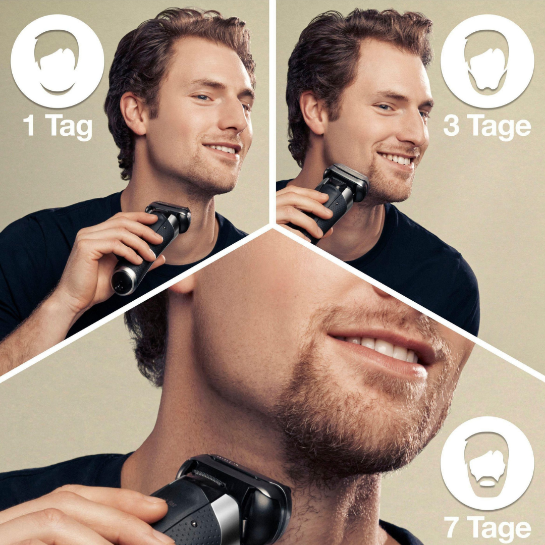 Máy cạo râu BRAUN serie 9 Pro Premium 9486cc made in Germany