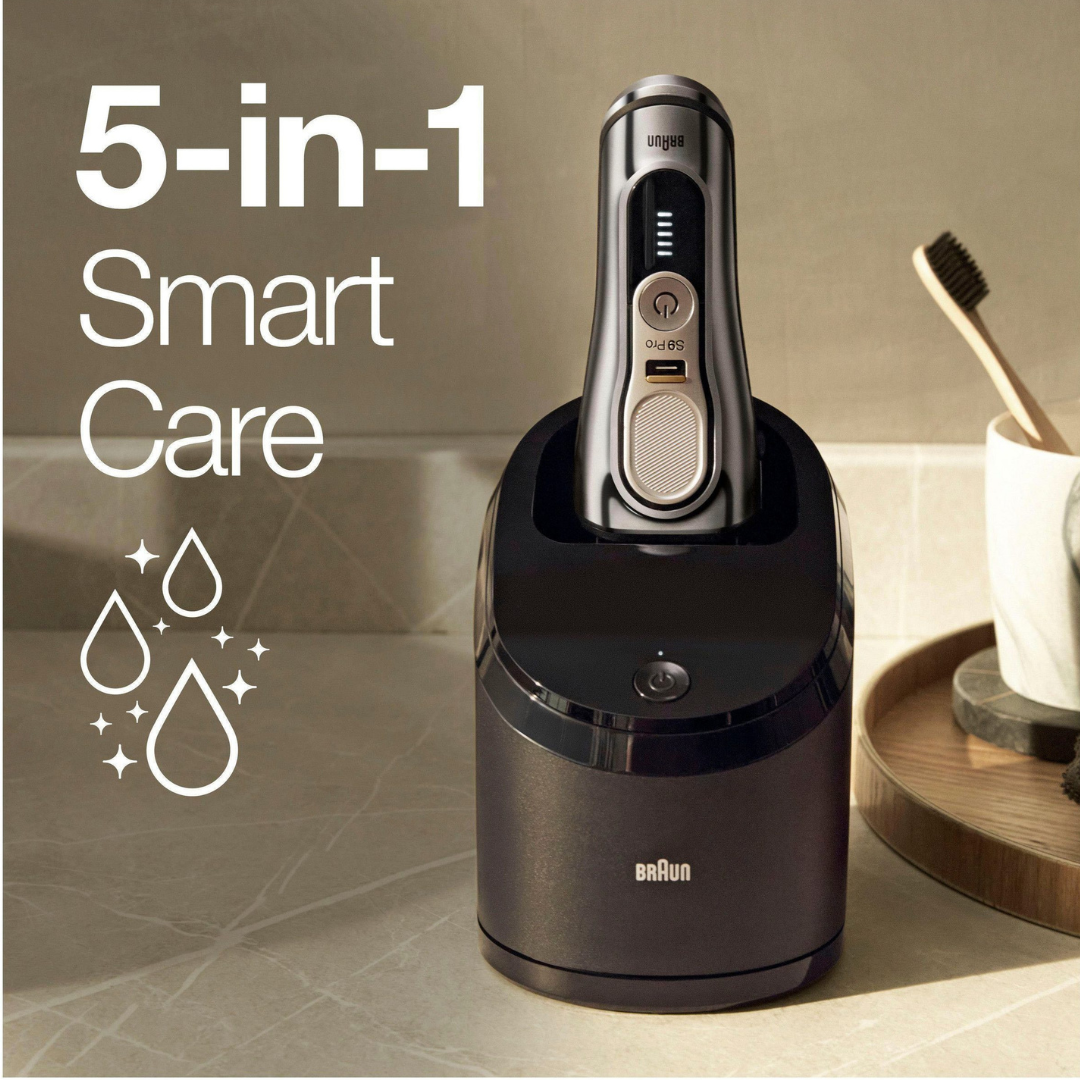 Máy cạo râu BRAUN serie 9 Pro Premium 9486cc made in Germany